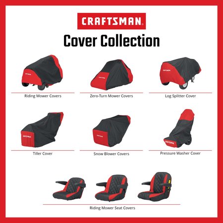 Craftsman Two-Stage Snow Blower Cover CMXGZAA52001601